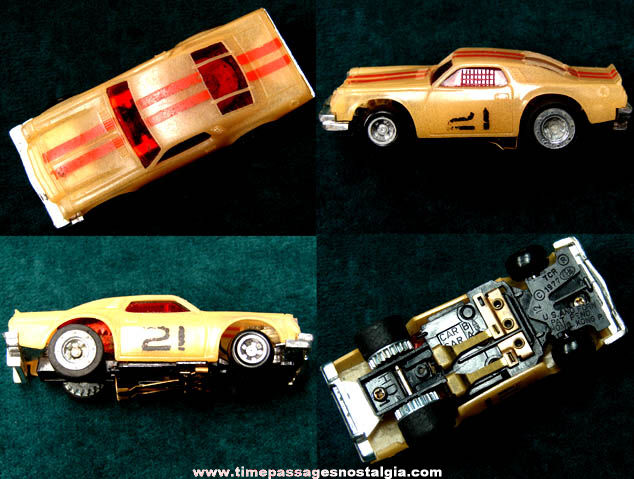 1977 Ideal Toys TCR Racing Slot Car