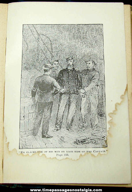 1889 The Blue and The Gray Within The Enemy’s Lines Civil War Book