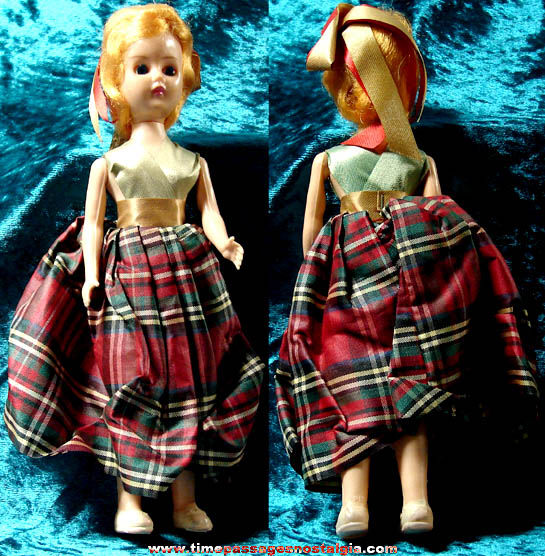 Small Old Dressed Irish Toy Doll