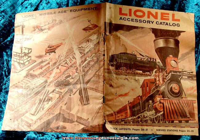 1959 Lionel Toy Train & Accessories Catalog