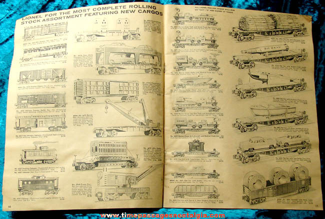 1959 Lionel Toy Train & Accessories Catalog