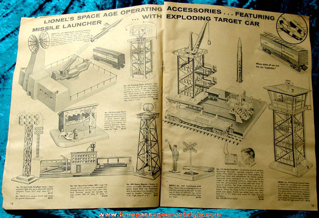 1959 Lionel Toy Train & Accessories Catalog