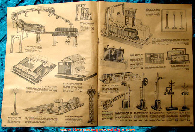 1959 Lionel Toy Train & Accessories Catalog