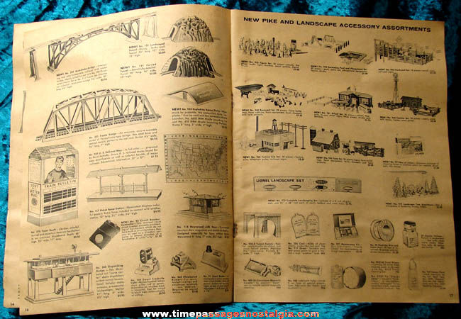 1959 Lionel Toy Train & Accessories Catalog