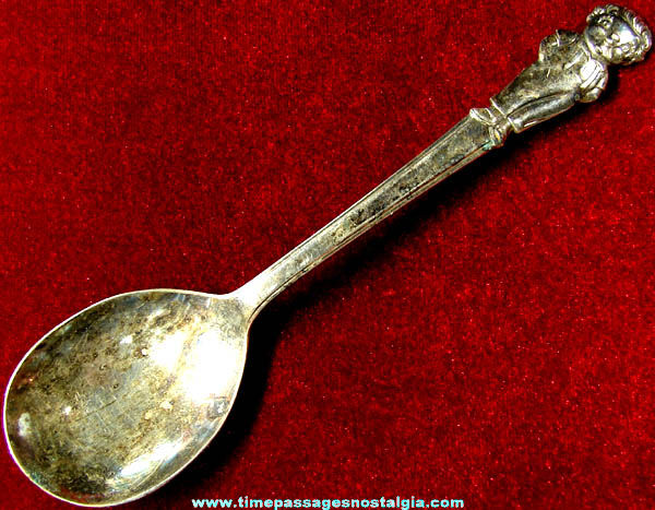 Old Campbell’s Soup Advertising Character Premium Spoon