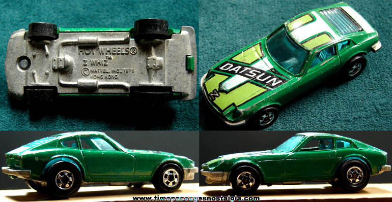 ©1976 Mattel Hot Wheels Datsun Z Whiz Diecast Toy Car
