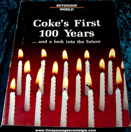 1986 Coca Cola 100th Anniversary Advertising Book