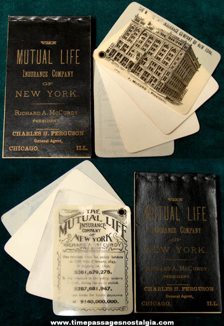 (2) Old Mutual Life Insurance Company Of New York Advertising Premium Items