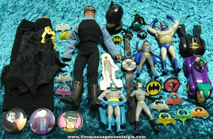 (30) Miscellaneous Batman Character Related Items