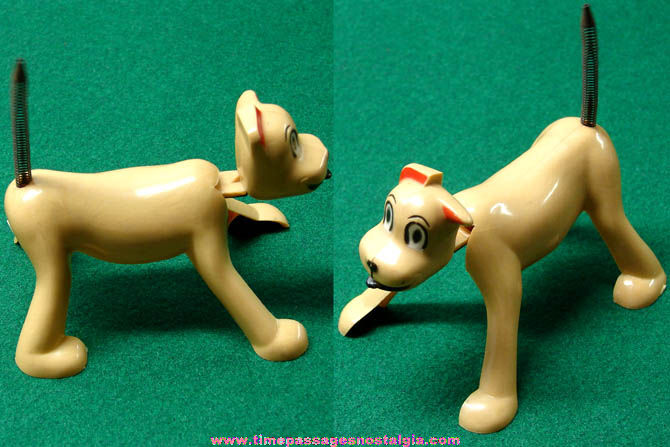 ©1954 Finicky Fido Trick Dog Novelty Toy Figure