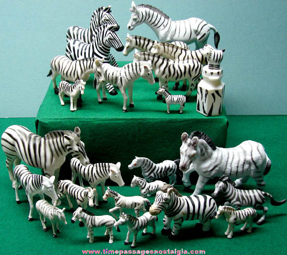 (25) Small Zebra Related Items