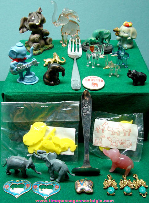 (25) Small Old Elephant Related Items