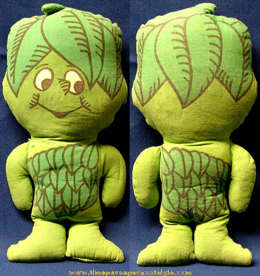Old Green Giant Sprout Food Advertising Premium Character Doll