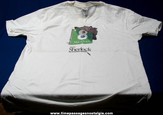 1990s Apple Macintosh Computer Operating System OS 8.5 Advertising T-Shirt