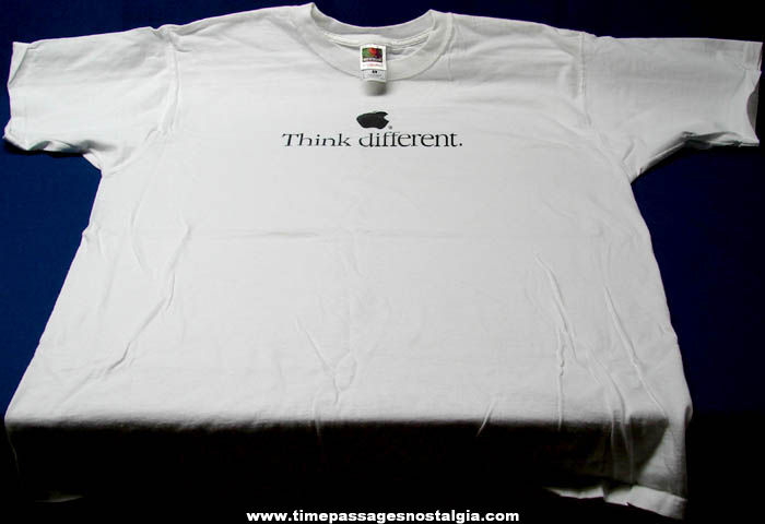 Old Apple Macintosh Computer Advertising T-Shirt