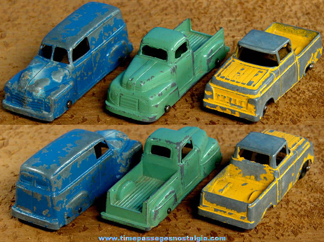 old diecast trucks