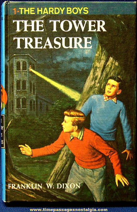 1959 Hardy Boys The Tower Treasure Book #1