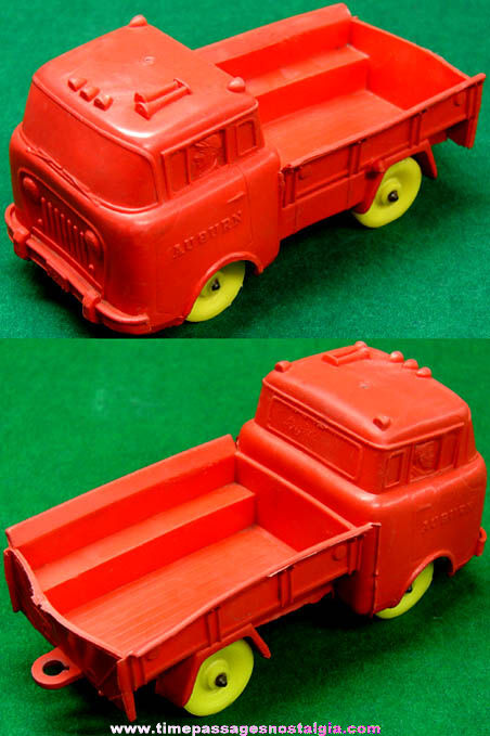 Old Auburn Rubber Toy Dump Truck