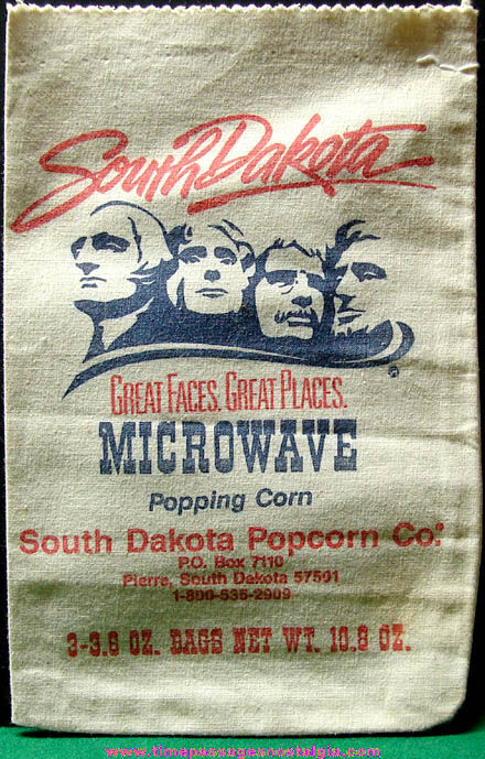 (3) Different Old Pop Corn Advertising Items