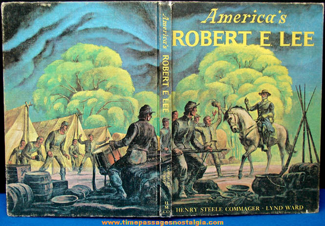 1951 America’s Robert E. Lee Hard Back Biography Book