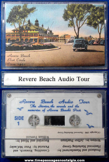 Old Revere Beach Massachusetts Audio Tour Cassette Tape