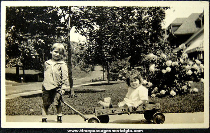 1915 - 1918 Childrens Photo Album With (276) Photographs