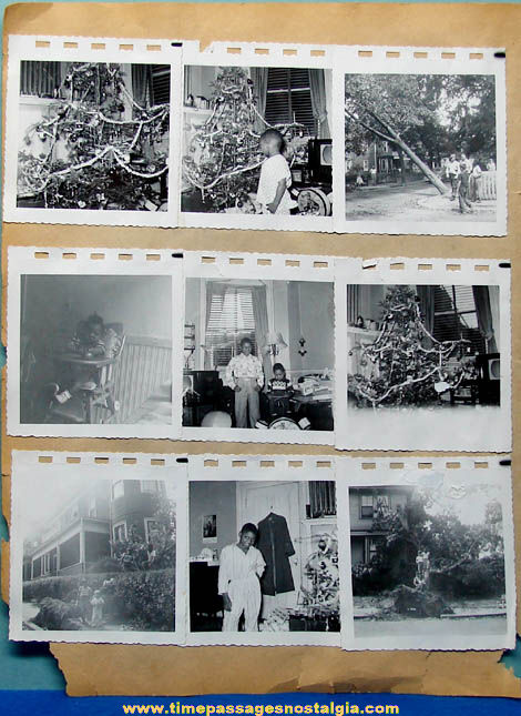 (17) Old Black & White Christmas Photographs