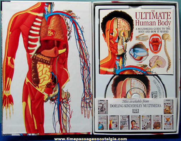 Boxed 1995 The Ultimate Human Body Multimedia Guide