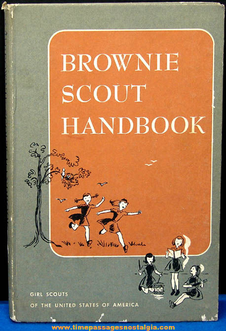 1951 Girl Scouts Brownie Scout Handbook