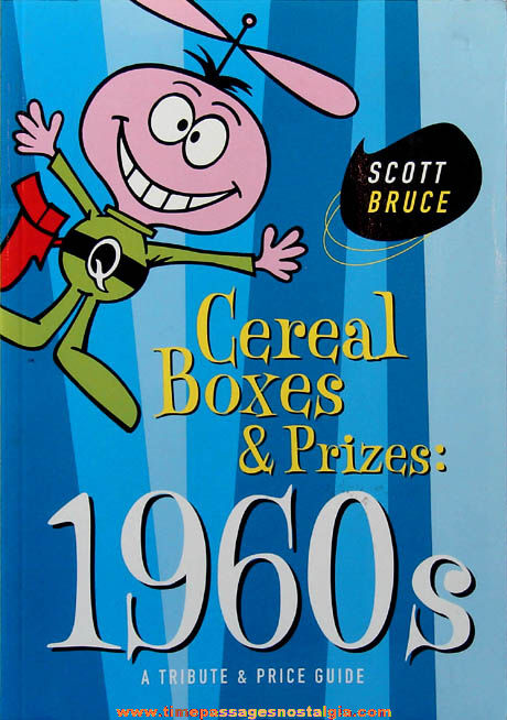 1998 1960s Cereal Boxes & Prizes Tribute and Price Guide Book