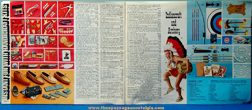 1971 Boy Scout Uniform & Equipment Advertising Catalog
