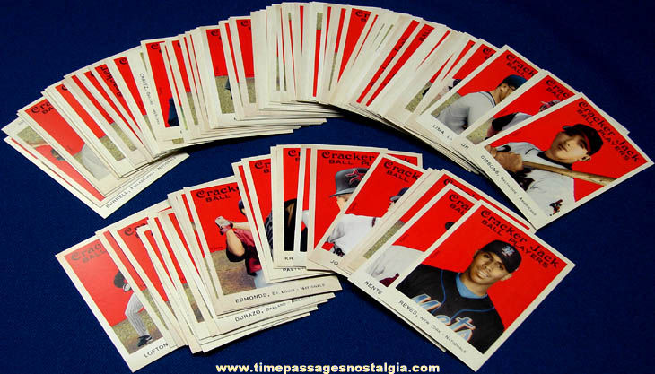 (98) ©2004 Topps Cracker Jack Baseball Cards