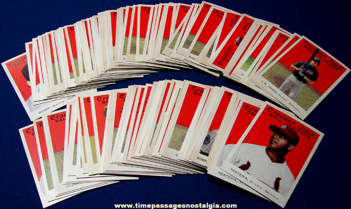 (113) ©2004 Topps Cracker Jack Baseball Cards