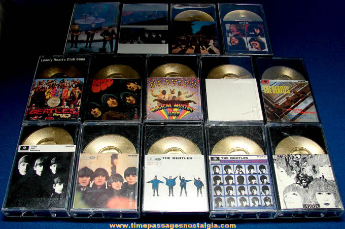 (14) Different Beatles Music Album Cassette Tapes