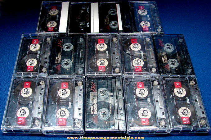 (14) Different Beatles Music Album Cassette Tapes