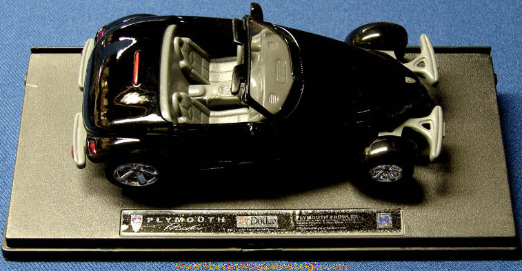 1999 Metal Plymouth Prowler Toy Car