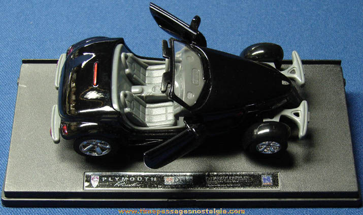 1999 Metal Plymouth Prowler Toy Car