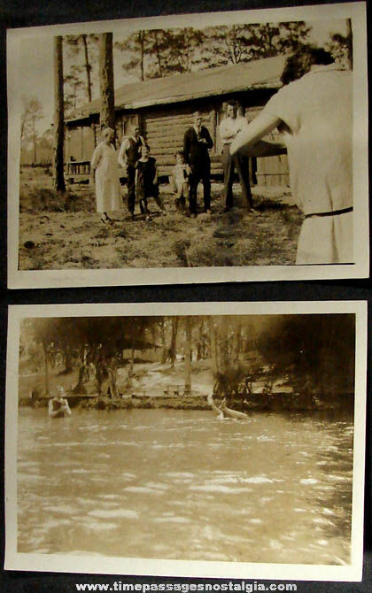 (94) 1926 Flagler & Daytona Beach Florida Photographs + Bonus Items