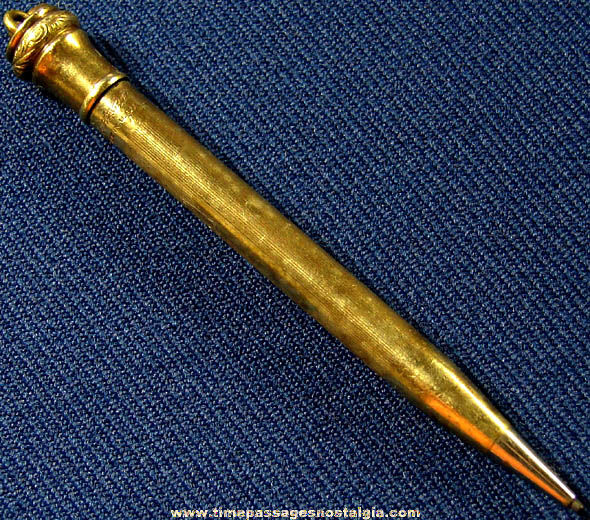 Old Wahl Company Eversharp Gold Filled Mechanical Pencil Charm