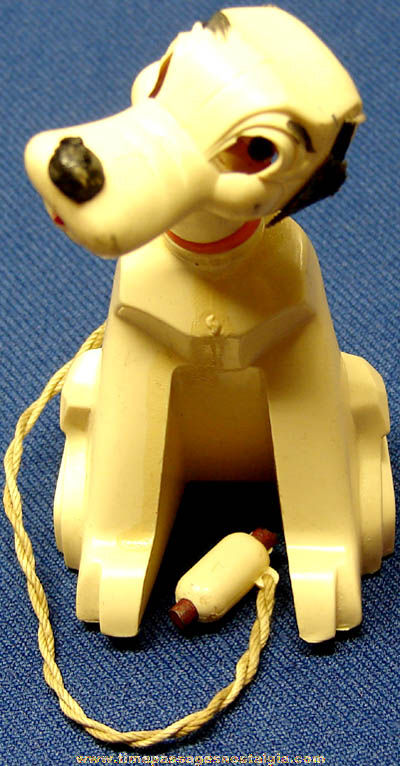 1950s Ralston Chex Cereal Premium Mechanical Magnet Dog Toy