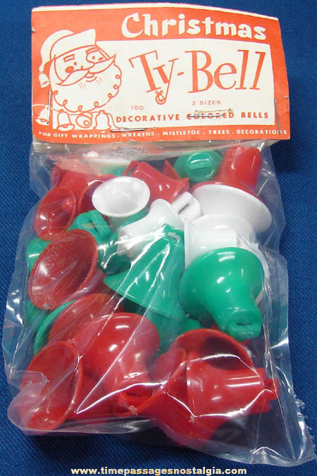 Old Unopened Package of Miniature Bell Charms