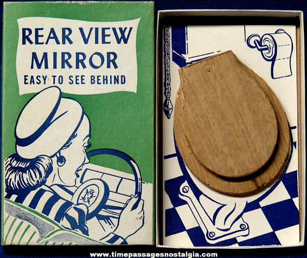 1947 Fishlove Rear View Mirror Prank Joke Gift Box