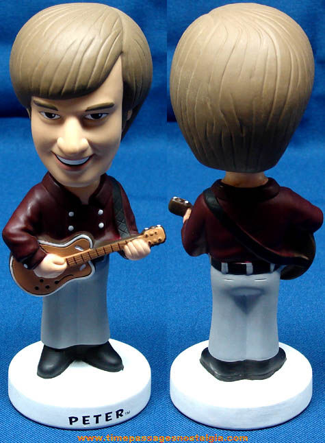 Monkees Peter Tork Bobble Head Figure