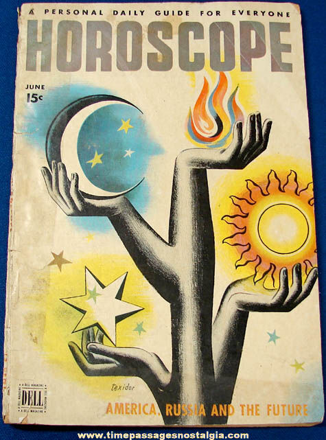 June 1945 Horoscope Magazine