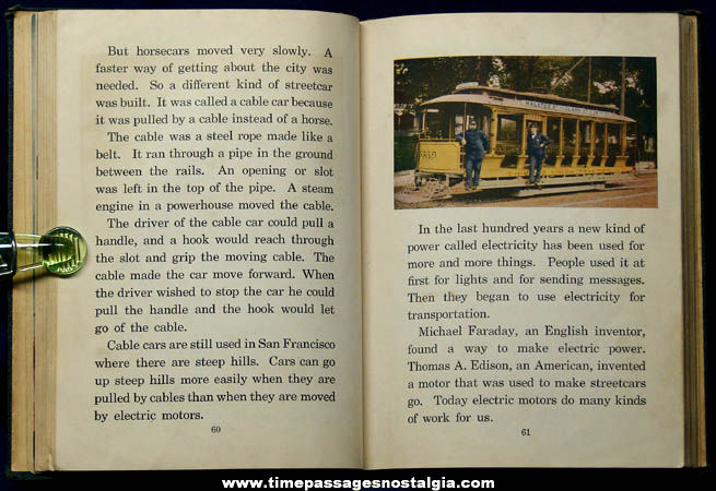 ©1939 Story Pictures of Transportation Book