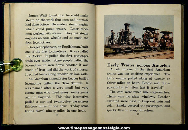©1939 Story Pictures of Transportation Book