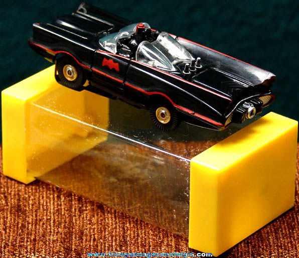 Boxed 1960s Batman Batmobile Aurora Slot Car