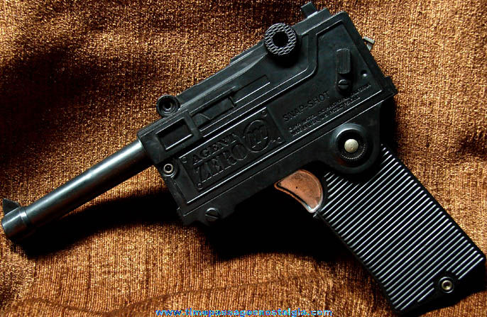 1964 Mattel Agent Zero M Snap Shot Toy Camera Cap Gun