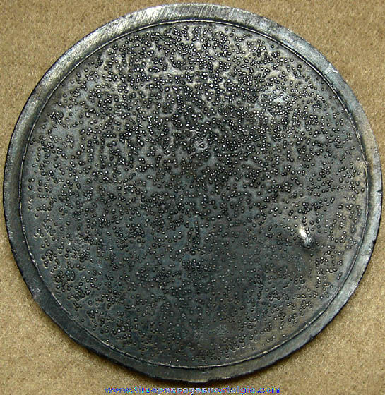 Old Chicago Illinois Advertising Souvenir Medal Paperweight