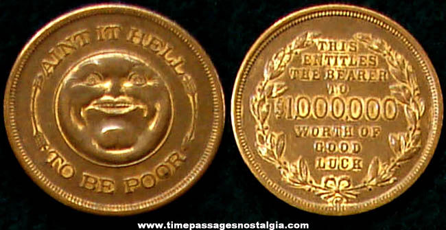 Old Good Luck Token Coin